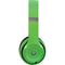 Green Carbon Fiber Specialty Texture Material Beats Solo 4 Wireless Headphones Skin