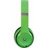 Green Carbon Fiber Specialty Texture Material Beats Solo 4 Wireless Headphones Skin
