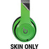 Green Carbon Fiber Specialty Texture Material Beats Solo 4 Wireless Headphones Skin