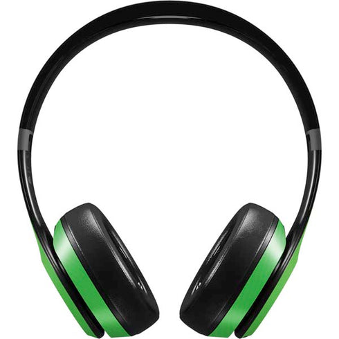 Green Carbon Fiber Specialty Texture Material Beats Studio Pro Wireless Headphones Skin