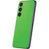 Green Carbon Fiber Specialty Texture Material Galaxy A16 5G Skin