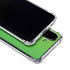 Green Carbon Fiber Specialty Texture Material Galaxy A36 5G Clear Case