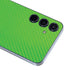 Green Carbon Fiber Specialty Texture Material Galaxy A36 5G Skin