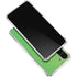 Green Carbon Fiber Specialty Material Galaxy S23 Clear Case