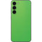 Green Carbon Fiber Specialty Material Galaxy S23 FE Skin