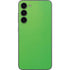 Green Carbon Fiber Specialty Material Galaxy S23 Plus Skin