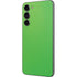 Green Carbon Fiber Specialty Material Galaxy S23 Plus Skin