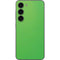 Green Carbon Fiber Specialty Material Galaxy S23 Skin