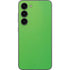 Green Carbon Fiber Specialty Material Galaxy S23 Skin
