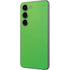 Green Carbon Fiber Specialty Material Galaxy S23 Skin