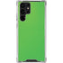 Green Carbon Fiber Specialty Material Galaxy S23 Ultra Clear Case
