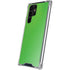 Green Carbon Fiber Specialty Material Galaxy S23 Ultra Clear Case
