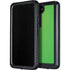 Green Carbon Fiber Specialty Texture Material Galaxy S24 Plus Waterproof Case