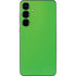 Green Carbon Fiber Specialty Texture Material Galaxy S25 Skin