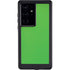 Green Carbon Fiber Specialty Texture Material Galaxy S24 Ultra Waterproof Case