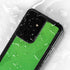 Green Carbon Fiber Specialty Texture Material Galaxy S24 Ultra Waterproof Case