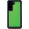 Green Carbon Fiber Specialty Texture Material Galaxy S24 Waterproof Case