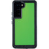 Green Carbon Fiber Specialty Texture Material Galaxy S24 Waterproof Case
