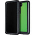 Green Carbon Fiber Specialty Texture Material Galaxy S24 Waterproof Case
