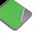 Green Carbon Fiber Specialty Texture Material Galaxy Z Flip6 Skin