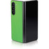 Green Carbon Fiber Specialty Material Galaxy Z Fold5 5G Skin