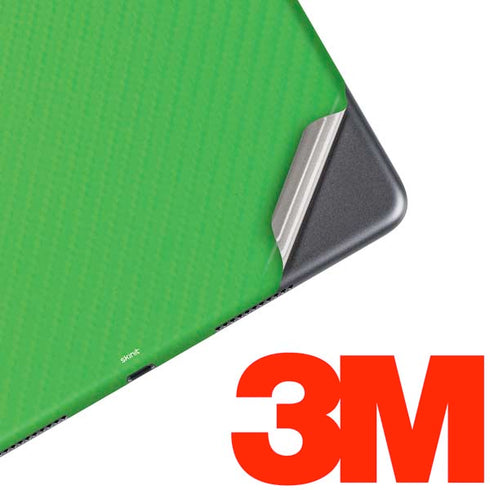 Green Carbon Fiber Specialty Texture Material iPad Skins