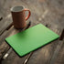 Green Carbon Fiber Specialty Texture Material iPad Skins