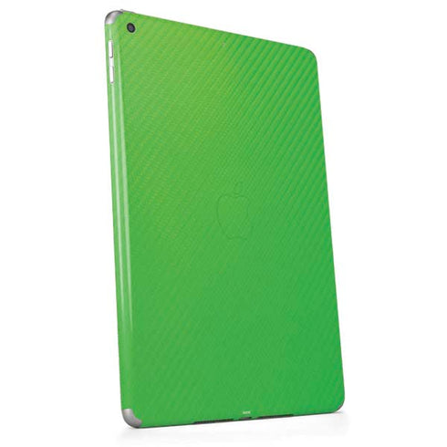 Green Carbon Fiber Specialty Texture Material Apple iPad Skin