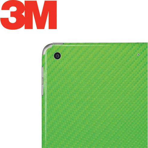 Green Carbon Fiber Specialty Texture Material Apple iPad Skin
