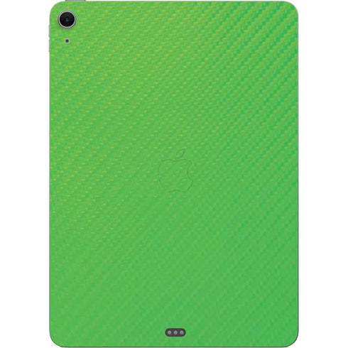Green Carbon Fiber Specialty Texture Material Apple iPad Air Skin