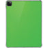 Green Carbon Fiber Specialty Texture Material iPad Pro 11in (2024) Clear Case