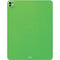 Green Carbon Fiber Specialty Texture Material iPad Pro 13in M4 (2024) Skin