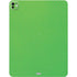 Green Carbon Fiber Specialty Texture Material iPad Pro 13in M4 (2024) Skin