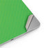 Green Carbon Fiber Specialty Texture Material iPad Pro 13in M4 (2024) Skin