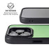 Green Carbon Fiber Specialty Texture Material iPhone 15 Pro Max Kickstand Case
