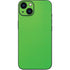 Green Carbon Fiber Specialty Material iPhone 15 Skin