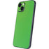Green Carbon Fiber Specialty Material iPhone 15 Skin