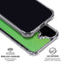 Green Carbon Fiber Specialty Texture Material iPhone 16 Plus Clear Case
