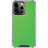 Green Carbon Fiber Specialty Texture Material iPhone 16 Pro Clear Case