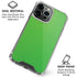 Green Carbon Fiber Specialty Texture Material iPhone 16 Pro Clear Case