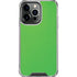 Green Carbon Fiber Specialty Texture Material iPhone 16 Pro Max Clear Case