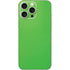 Green Carbon Fiber Specialty Texture Material iPhone 16 Pro Max Skin
