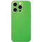 Green Carbon Fiber Specialty Texture Material iPhone 16 Pro Skin
