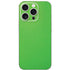 Green Carbon Fiber Specialty Texture Material iPhone 16 Pro Skin