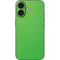 Green Carbon Fiber Specialty Texture Material iPhone 16 Skin