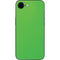 Green Carbon Fiber Specialty Texture Material iPhone 16e Skin