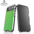 Green Carbon Fiber Specialty Texture Material iPhone 17 Air Clear Case