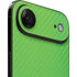 Green Carbon Fiber Specialty Texture Material iPhone 17 Air Skin