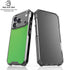 Green Carbon Fiber Specialty Texture Material iPhone 17 Pro Clear Case