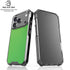 Green Carbon Fiber Specialty Texture Material iPhone 17 Pro Max Clear Case